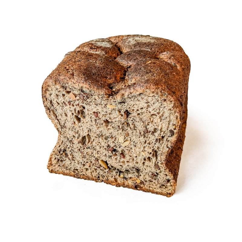 Buckwheat bread with seeds - naturally gluten-free 800g